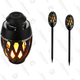 Bluetooth LED Dancing Flame Speakers | $39 | SideDeal
